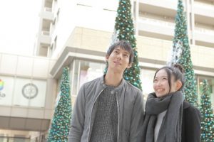 クリスマスデートで昼間の東京なら？